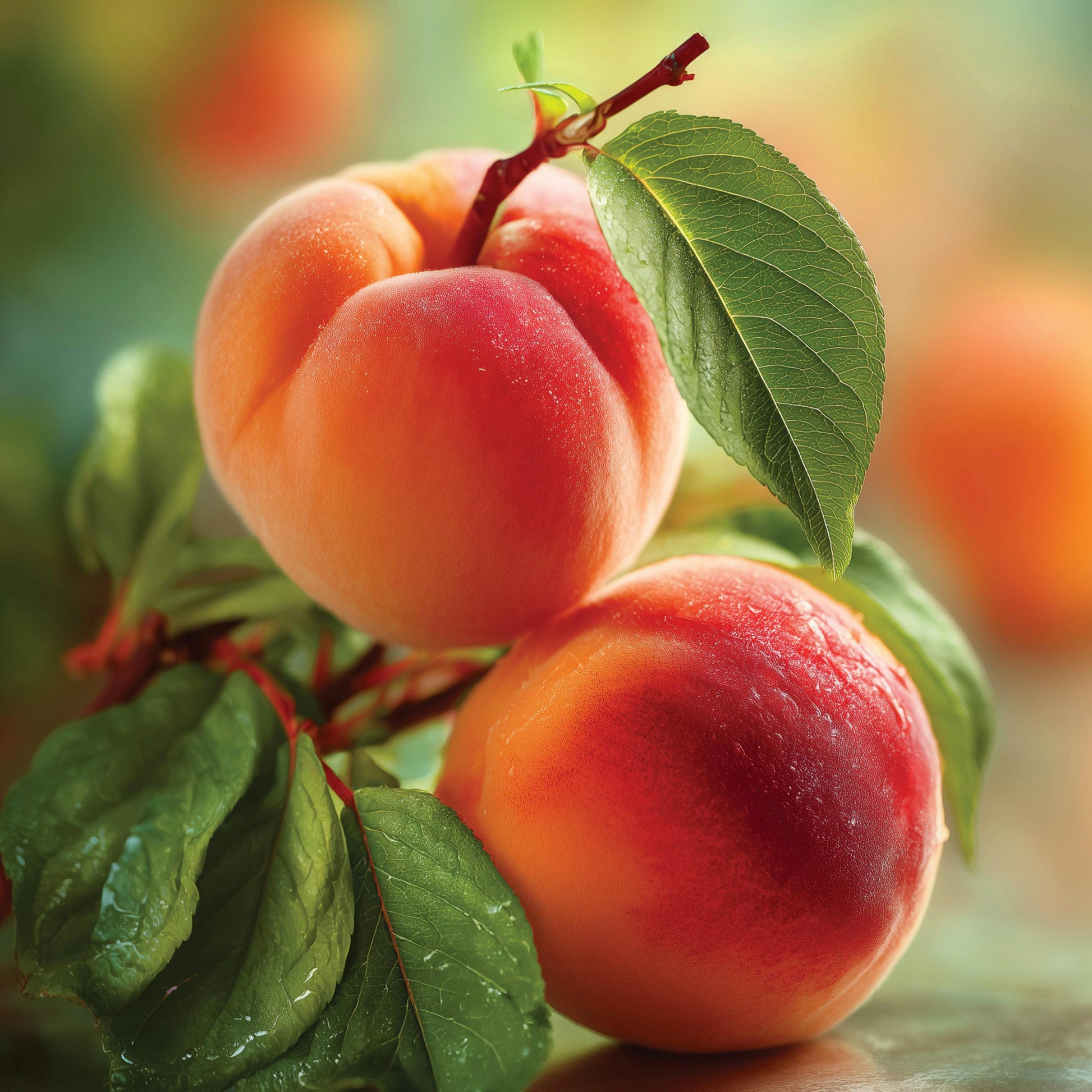 Peach Picking Original Large Jar Candle